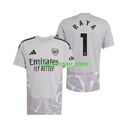 Billige Fotballdrakter Arsenal David Raya 1 Keeper Hjemmedraktsett 2026/27 Kortermet